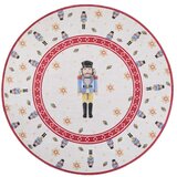 Villeroy Boch Crveni okrugao tepih s božićnim motivom ø 160 cm Toy's Delight Nutcracker – | shoptok.hr