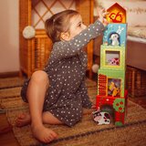 Woopie GREEN toranj kocki životinje s farme | shoptok.hr