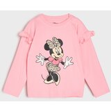 Sinsay Pamučna majica s printom Minnie Mouse | shoptok.hr