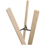 Blomus Vješalica od punog hrasta u prirodnoj boji 62x176 cm Rakku – | shoptok.hr