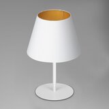  Stona lampa ARDEN 1xE27/60W/230V pr. 20 cm bela/zlatna | Eponuda.com
