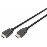 Digitus hdmi kabel z mrežno povezavo 10m črn high speed AK-330107-100-S | Shoptok.si