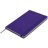  NOTES 13X21CM ČISTI 96L S GUMICOM EASY 312112 LJUBIČASTI Cene