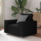 vidaXL Sofa Črna Cene