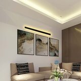  LED spoljašnje zidno svetlo, 16 W, 230 V, 3000 K, IP65, 101 cm, crno | Eponuda.com