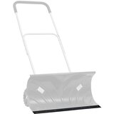vidaXL Gumeni rub za snježni plug crni 100x8x1 cm | shoptok.hr