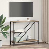  Konzolna stolica Umjetnički hrast 88,5 x 30 x 75 cm | shoptok.hr