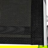  5-dijelni vrtni blagovaonski set čelični crni | shoptok.hr