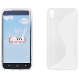  S silikonski ovitek Huawei Y6 prozoren Cene