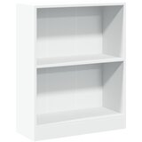  Polica za knjige bijela 60 x 24 x 76 cm od konstruiranog drva | Eponuda.com