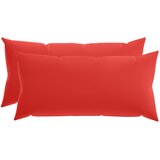 Presvlaka za jastuk 2 pcs HEERLEN Crvena 40 x 80 cm Poliester | shoptok.hr