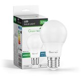 Greentech led sijalica e27 12w 4000k 1200lm a60 ip40 epistar chip ( BLX-6116 ) Cene