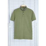 Trendyol Khaki Regular/Normal Cut Polo Neck T-shirt | Eponuda.com