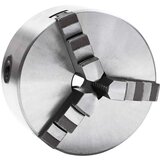 vidaXL stružna glava s 3 čeljustmi in samo-centriranjem 125 mm jeklo | Shoptok.si