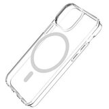 Maska za mobilni telefon futrola silikonska futrola magsafe iphone 15 providna