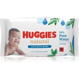 Huggies Natural Pure Water vlažne maramice za djecu 48 kom Cijene