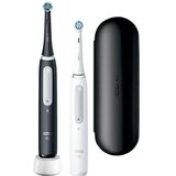 Oral-b električna četkica za zube iO4 , bela + crna