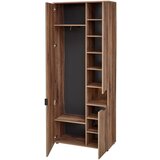 MID.YOU garderobna omara barve hrasta | Shoptok.si