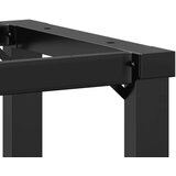 vidaXL Noge za jedilno mizo O-okvir 60x40x73 cm lito železo | Shoptok.si