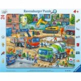 Ravensburger dešavanje na gradilištu puzzle - RA05142 Cene