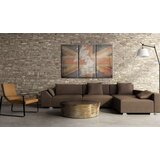  Slika - Map of Great Britain - triptych 60x40 | shoptok.hr