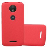 Cadorabo Ohišje združljiv z Motorolo v Frost Red - Zaščitni pokrov, narejen iz fleksibilnega silikona TPU, (20571665) | Shoptok.si