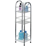 Premier Housewares Siva kopalniška polica 22x81 cm – | Shoptok.si