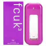 Fcuk 3 Her parfemska voda za žene 100 ml | shoptok.hr