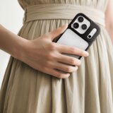 Rock Guard Lens Protection Series maskica za iPhone 17 Pro prozirno-crna | Shoptok.si