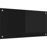  Kuhinjski zid Crna 80 x 40 cm Staklo otporno na udarce | Eponuda.ba