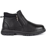 Shelvt Men's black winter insulated boots | shoptok.hr