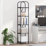 vidaXL Polica Sivi hrast sonoma 40 x 30 x 183 cm Konstruirano drvo Cijene