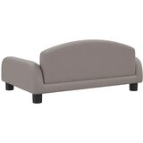  Krevet za pse smeđesivi 70 x 45 x 30 cm od tkanine | shoptok.hr