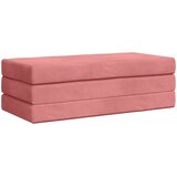SOFA na razvlačenje 120 x 67 x 45 cm Ružičasta | shoptok.hr