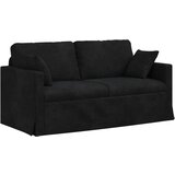 vidaXL Sofa Crna Sveukupne dimenzije: 158 x 78 x 80 cm (Š x Dub x V) - Crna 140 cm Cijene
