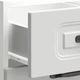vidaXL Kuhinjska osnovna omarica Kalmar bela inženirski les | Shoptok.si