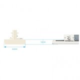  SINSKA SVETILJKA JM-4073 41-66W 4000K 90° 1500mm BELA | Eponuda.com