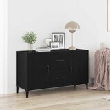  Kreveta Crni hrast 100 x 36 x 60 cm Konstruirano drvo | shoptok.hr
