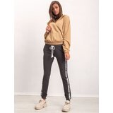 RELEVANCE Sweatpants-RV-DR-5134.69-dark khaki | Shoptok.si