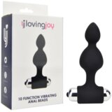 Loving Joy Vibracijske Analne Kroglice 10 Function Cene