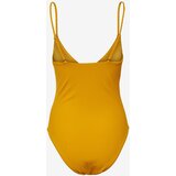 Pieces Bib Enodelne kopalke Rumena | Shoptok.si