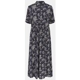 Pieces Darling Obleka Modra | Shoptok.si