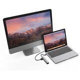 HYPER Drive, TUBE 6 u 1 USB-C HUB, za Macbook, Chromebook i PC, space grey | shoptok.hr