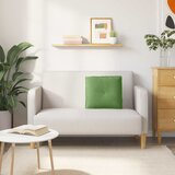  Jastuk za leđa Svijetlo zelena 50 x 45 cm Kordura tekstil | shoptok.hr