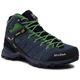 Salewa Muške poluvisoke planinarske cipele ALP MATE MID WATERPROOF modrozelena | shoptok.hr