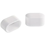 Suki Kapica za cijev (D x Š: 15 x 30 mm, Bijela, Plastika) | shoptok.hr