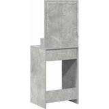  Toaletni stol Betonski sivi 50 x 41 x 135 cm Konstruirano drvo | shoptok.hr