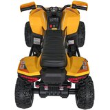 Quad Štirikolesnik na akumulator Fast Wheel 4x4 - rumen | Shoptok.si