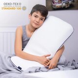 ALKAMTO otroški vzglavnik iz spominske pene 66×33 cm | Shoptok.si