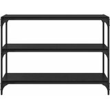 Ormarić za knjige Crni hrast 100 x 33 x 70,5 cm | shoptok.hr